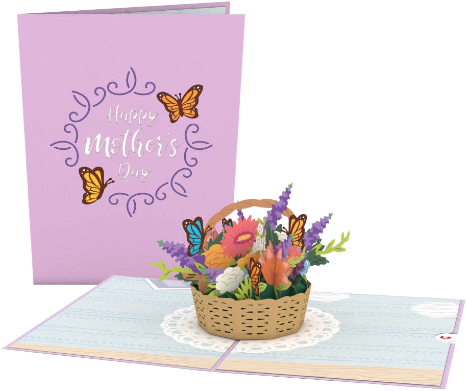 Lovepop Mother's Day Flowers 3D Card