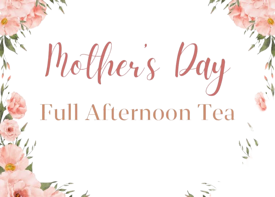 Mother's Day Full Afternoon Tea for Two