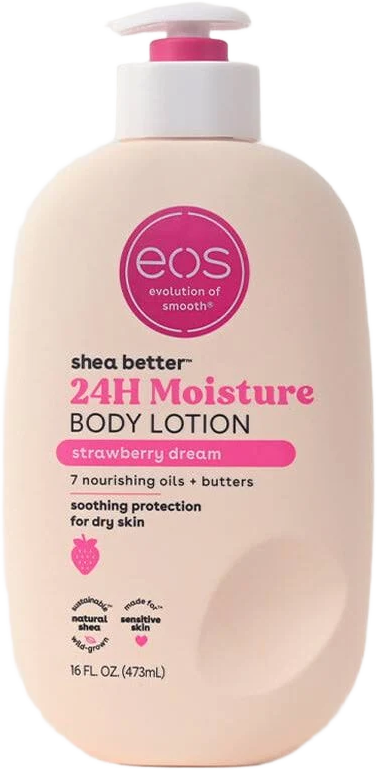 eos Shea Better Strawberry Dream Body Lotion