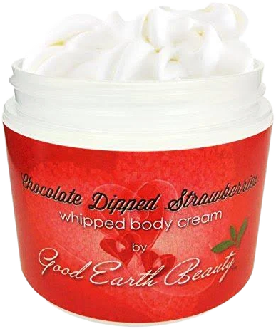 Good Earth Beauty Body Cream Chocolate Covered Strawberries