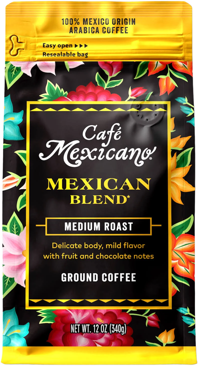 Café Mexicano Medium Roast Mexican Blend Coffee