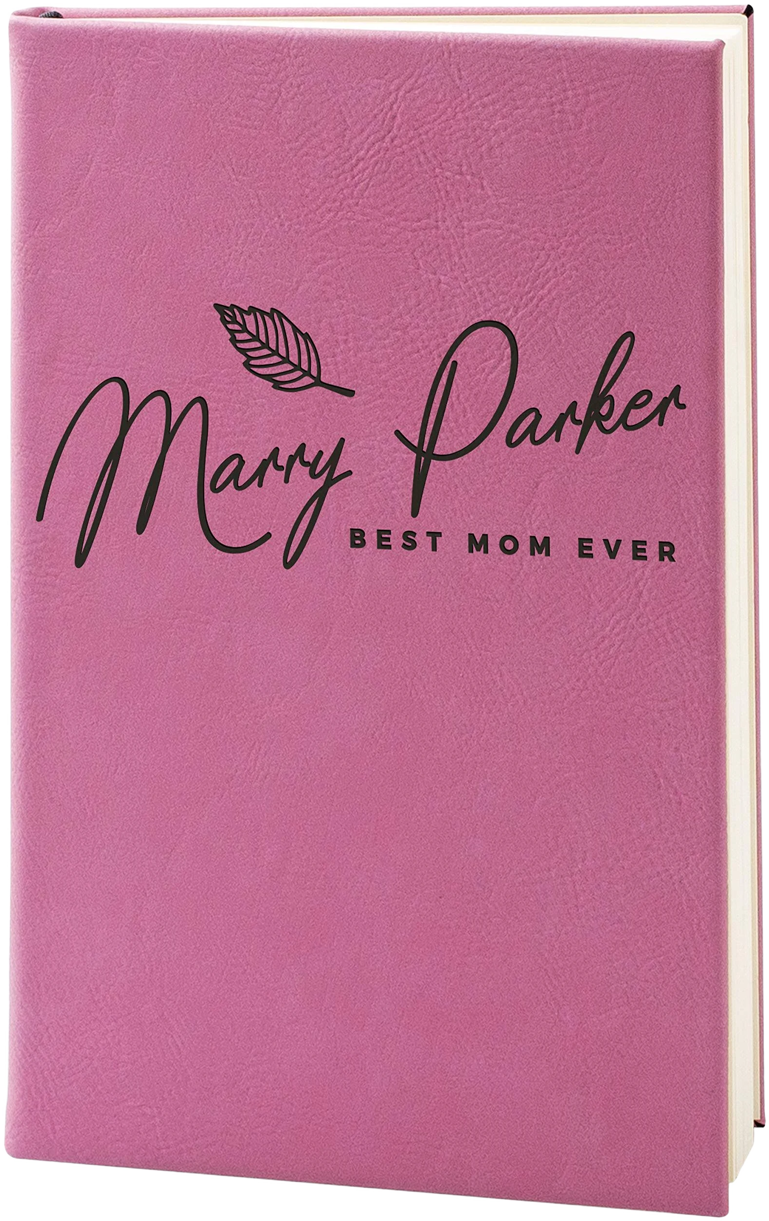 Personalized Leather Journal