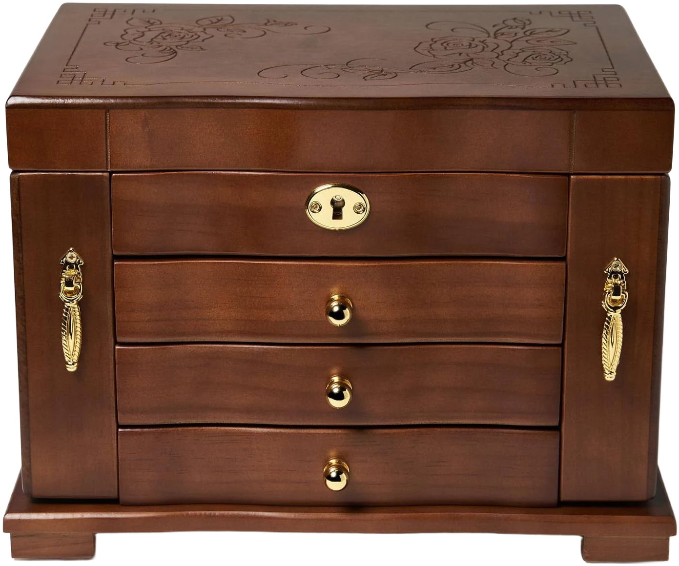 FEECOZ Wooden Jewelry Box