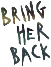 Sally Bring Her Back 2025 Movie Poster