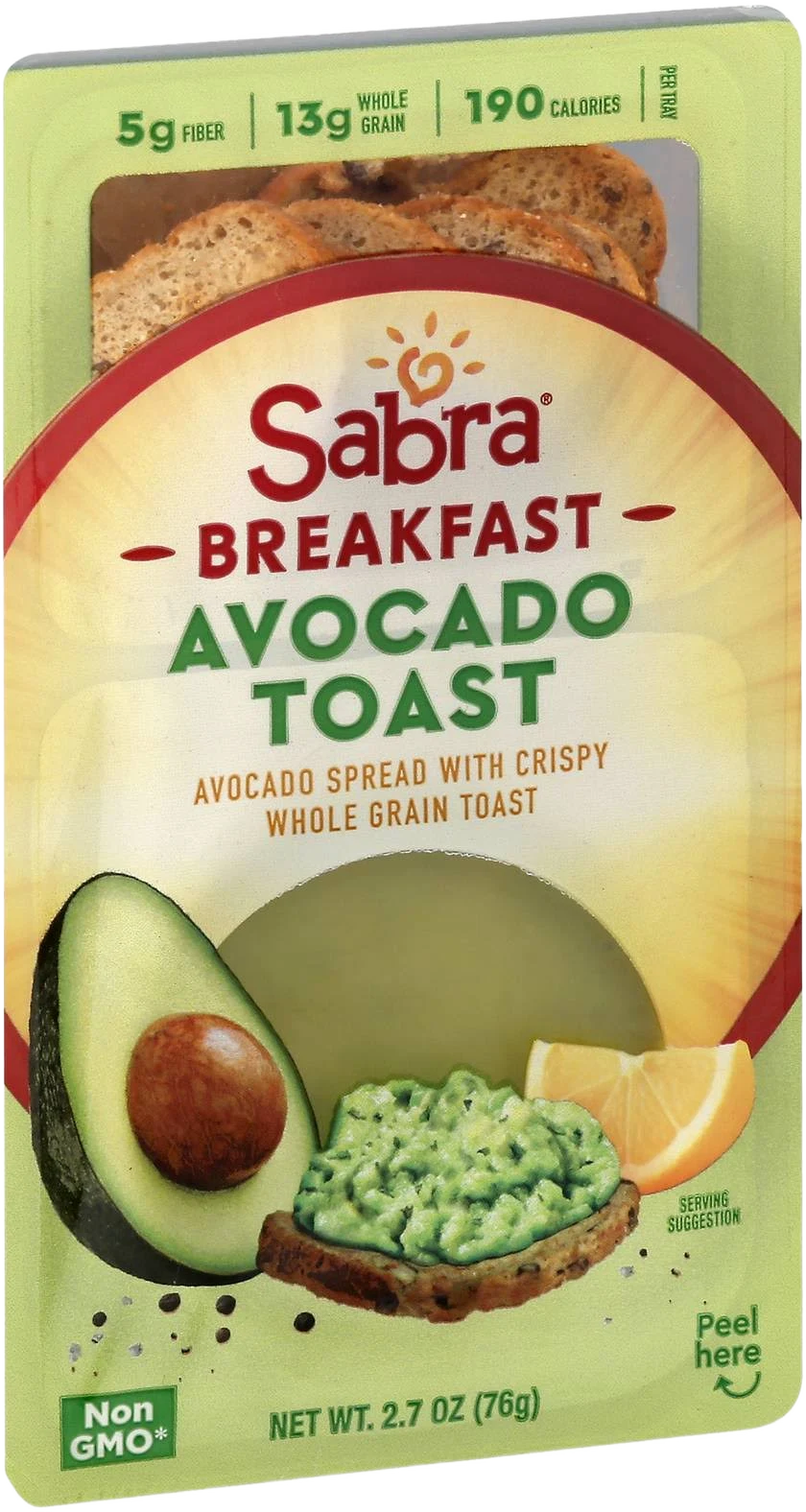 Sabra Avocado Breakfast Toast