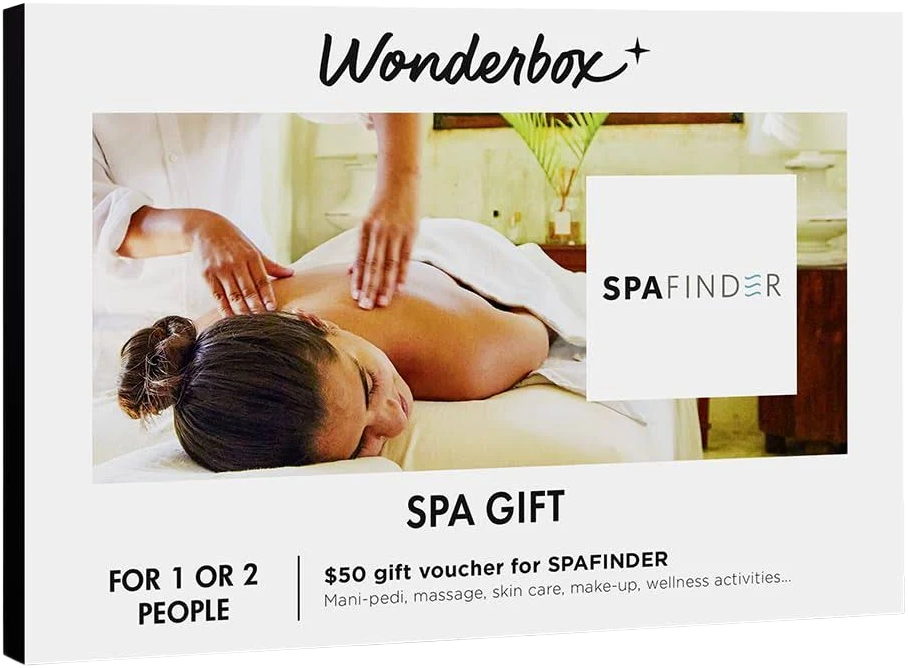 WonderBox Original Gift Idea Spa Gift