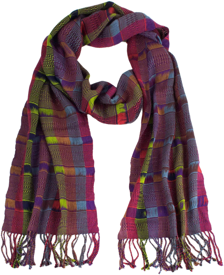 Angelina Handwoven Scarf Made in Guatemala