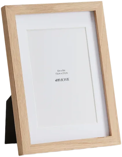 Wooden Photo Frame