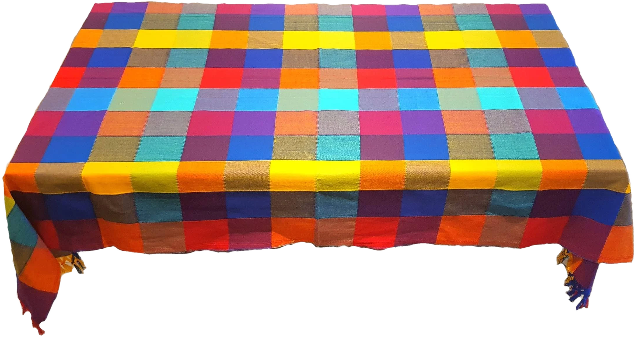 ALKIMIA INC Mexican Traditional Tablecloth Colorful