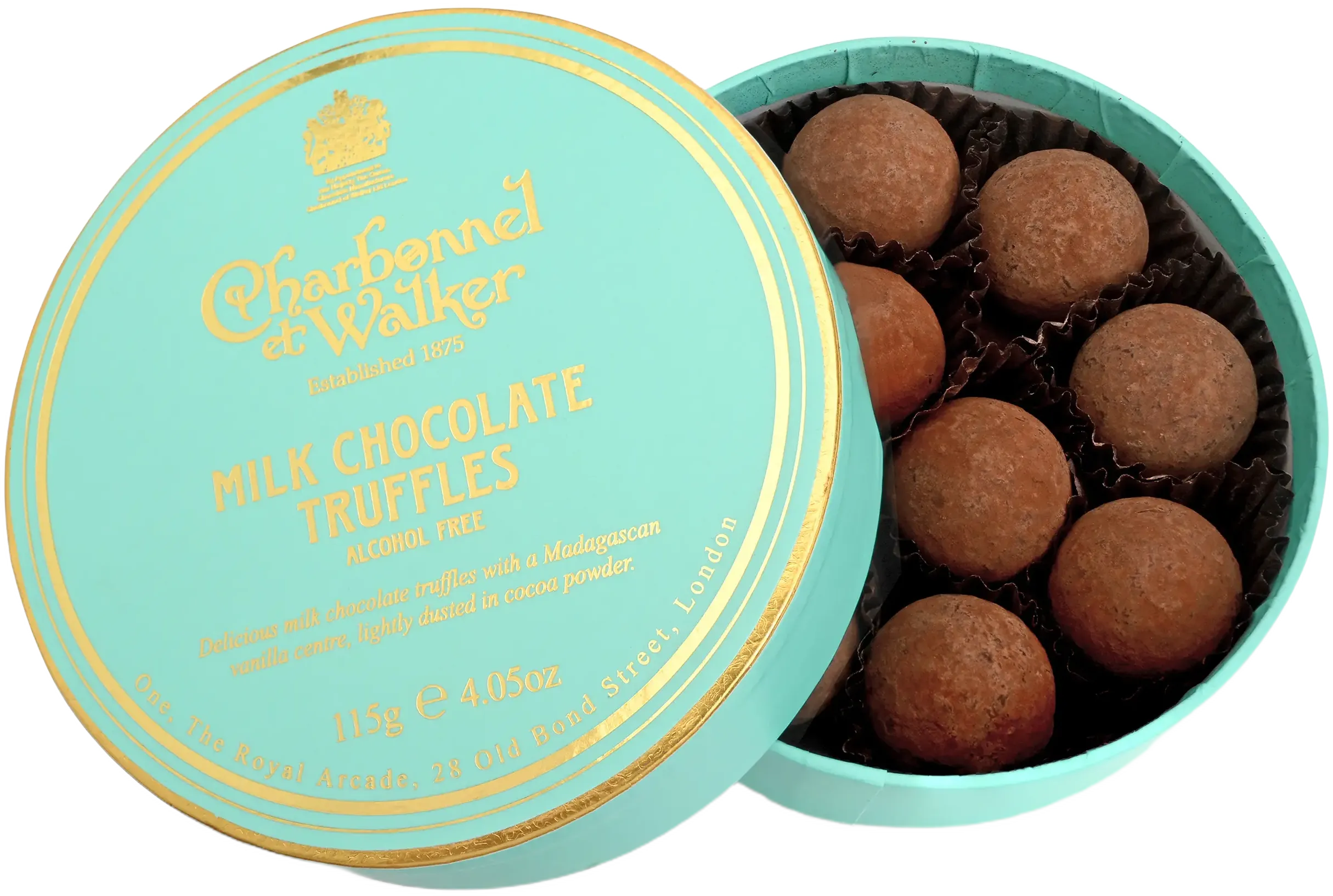 Charbonnel et Walker Milk Chocolate Truffles