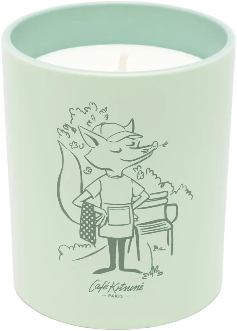 Green Garden candle