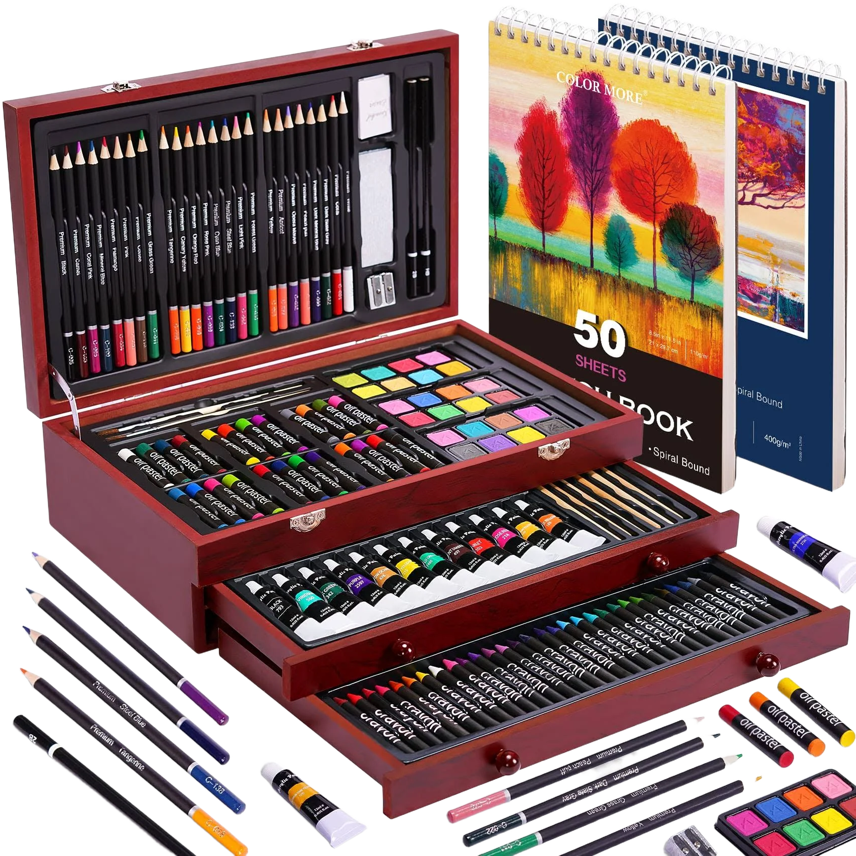 175 Piece Deluxe Art Set