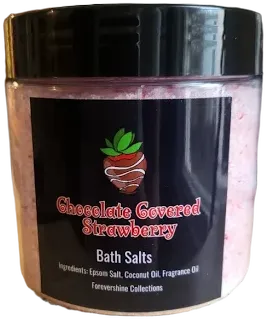 Chocolate Covered Strawberry Bath Salts