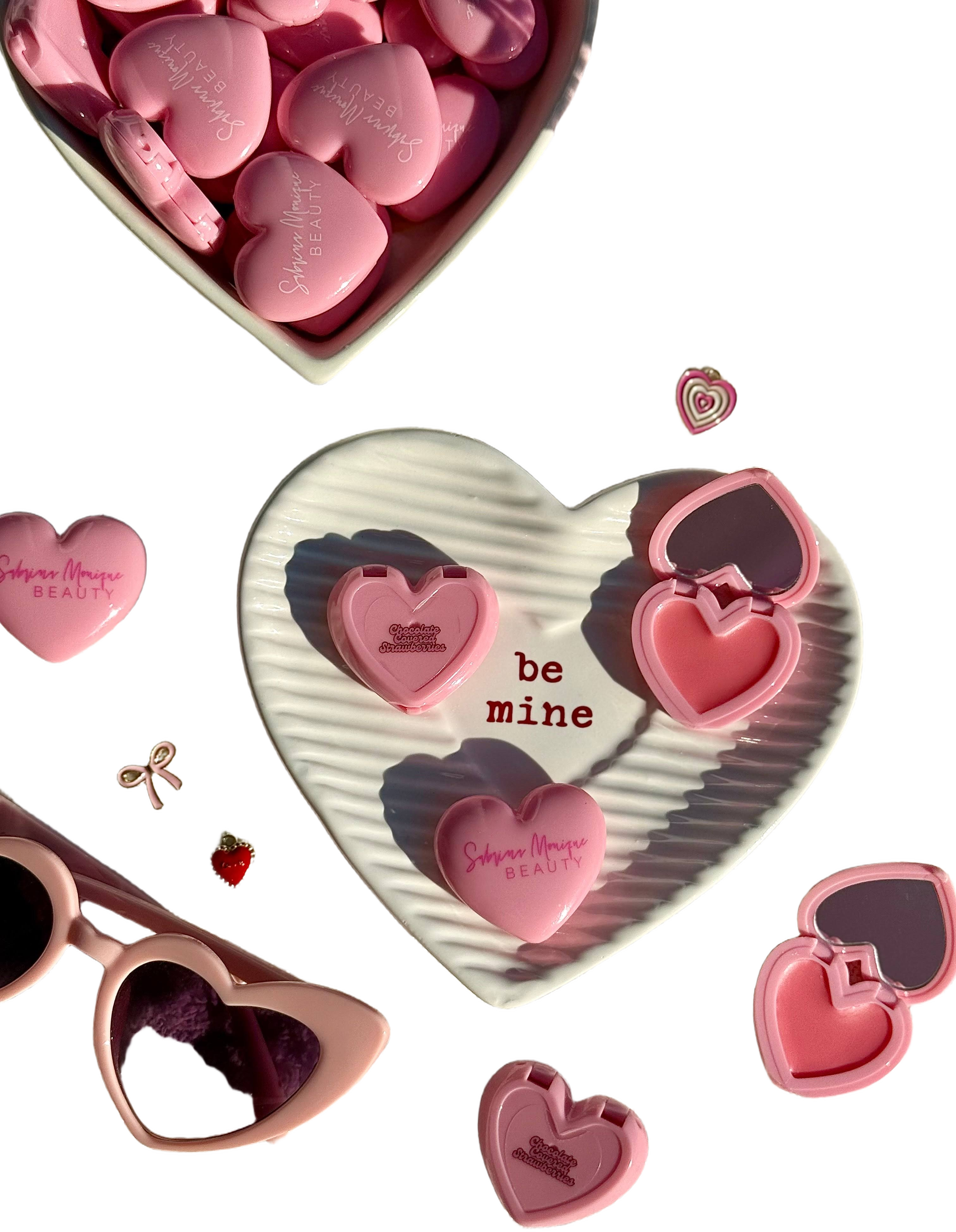 Valentine Chocolate Covered Strawberries Lip Balm