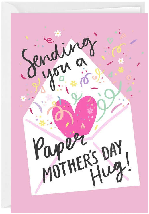Hallmark Mother's Day Card Paper Hug