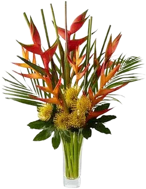 Striking Luxury Tropical Bouquet