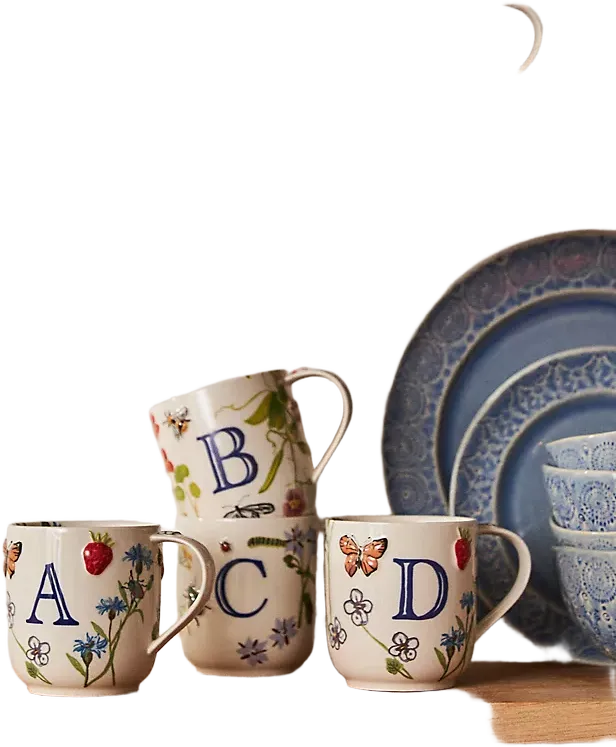 Monarch Monogram Mug