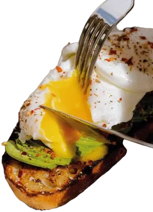 Semilla Bakery Avocado Toast Poached 2 Eggs