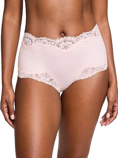 Dream Angels Lace-Trim Boyshort Panties
