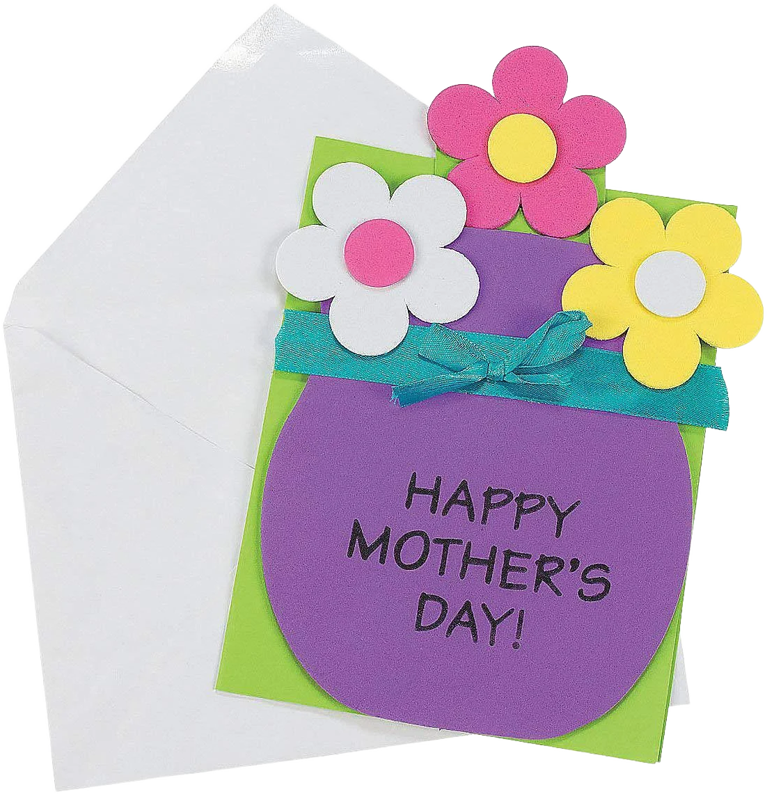 Fun Express Mother's Day Pull-Out Card Craft Kit
