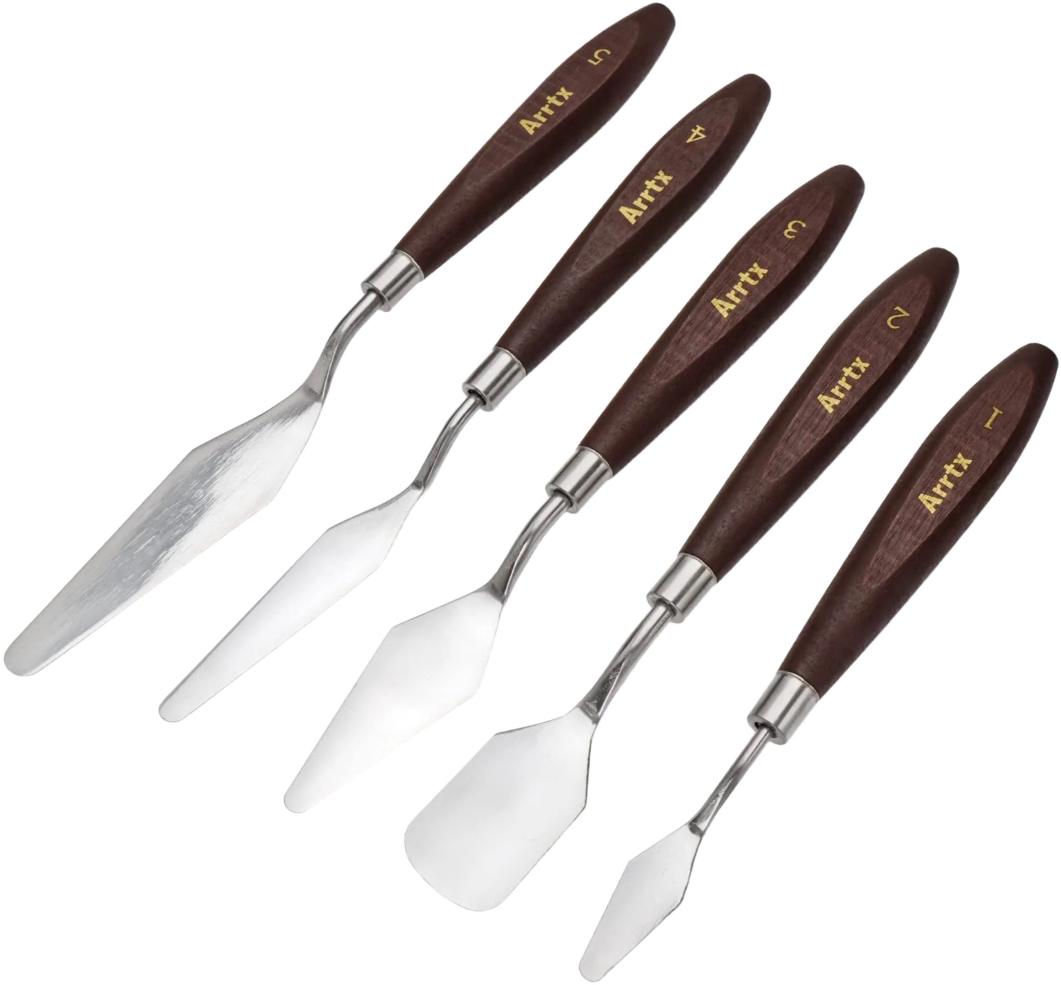 Lightwish 5 Pieces Painting Knives