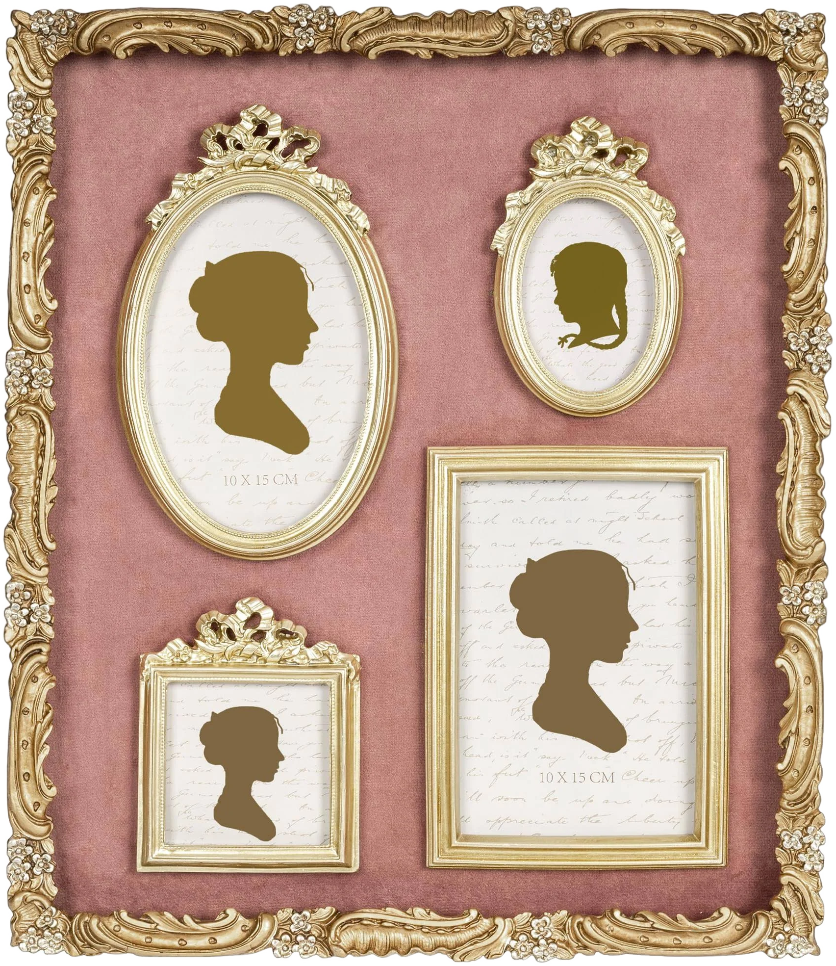AELS Vintage Collage Picture Frames