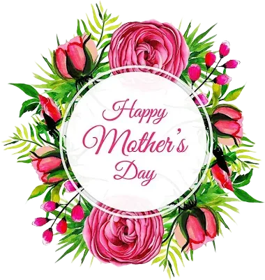 Three Mother's Day Designs Clipart Graphics