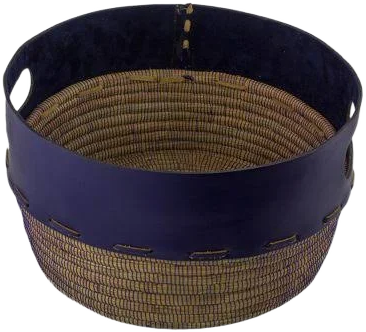 Novica Artisan Crafted Decorative Basket