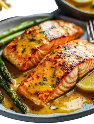 BEST RECIPE Garlic Butter Salmon Lemon Sauce Download