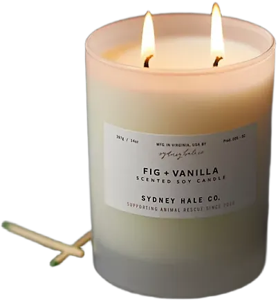 Sydney Hale Candle, Fig + Vanilla