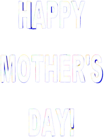 Mother's Day-Stars Digital Art Card