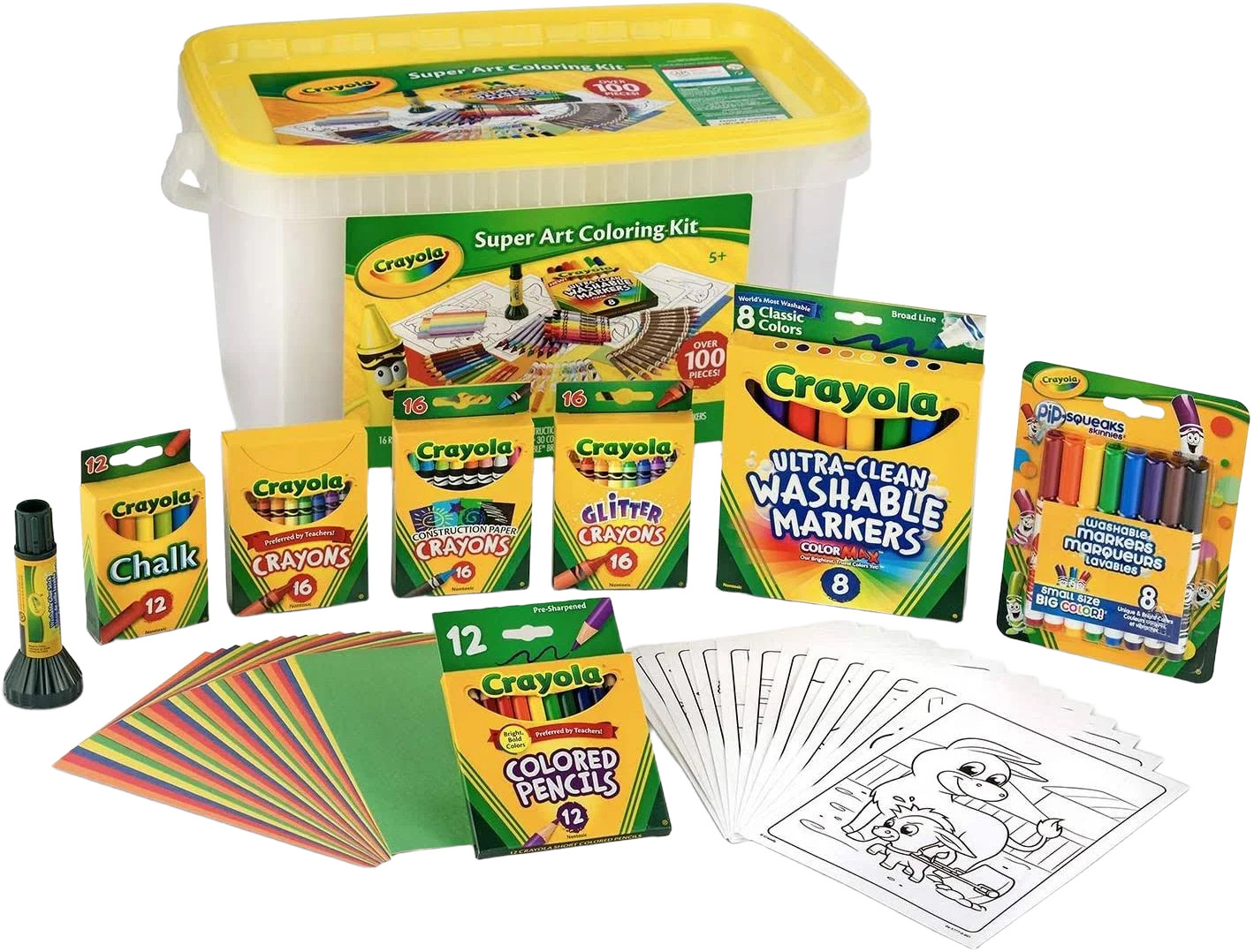 Crayola Super Art Coloring Kit