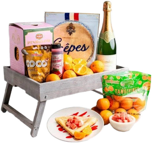 Mother's Day Pinkglow Breakfast in Bed Kit