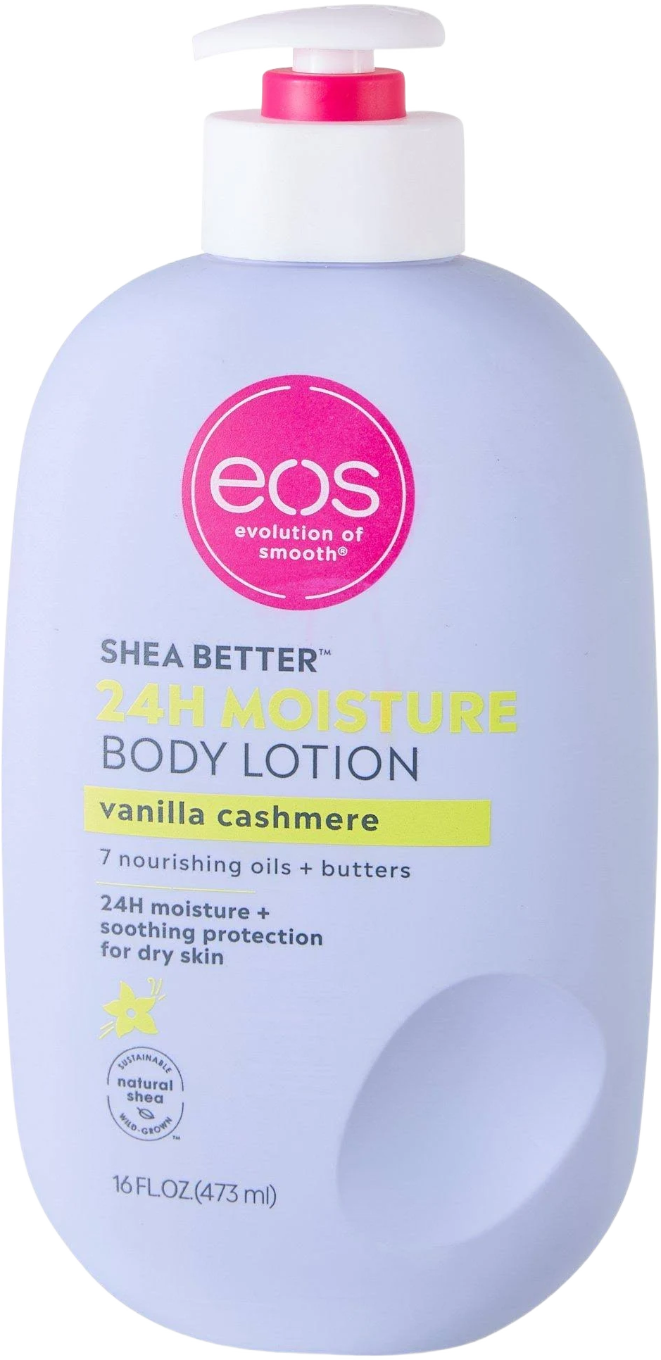 EOS Shea Better Moisture Body Lotion