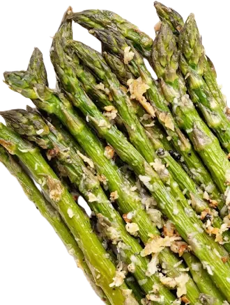 Asparagus Parm-garlic