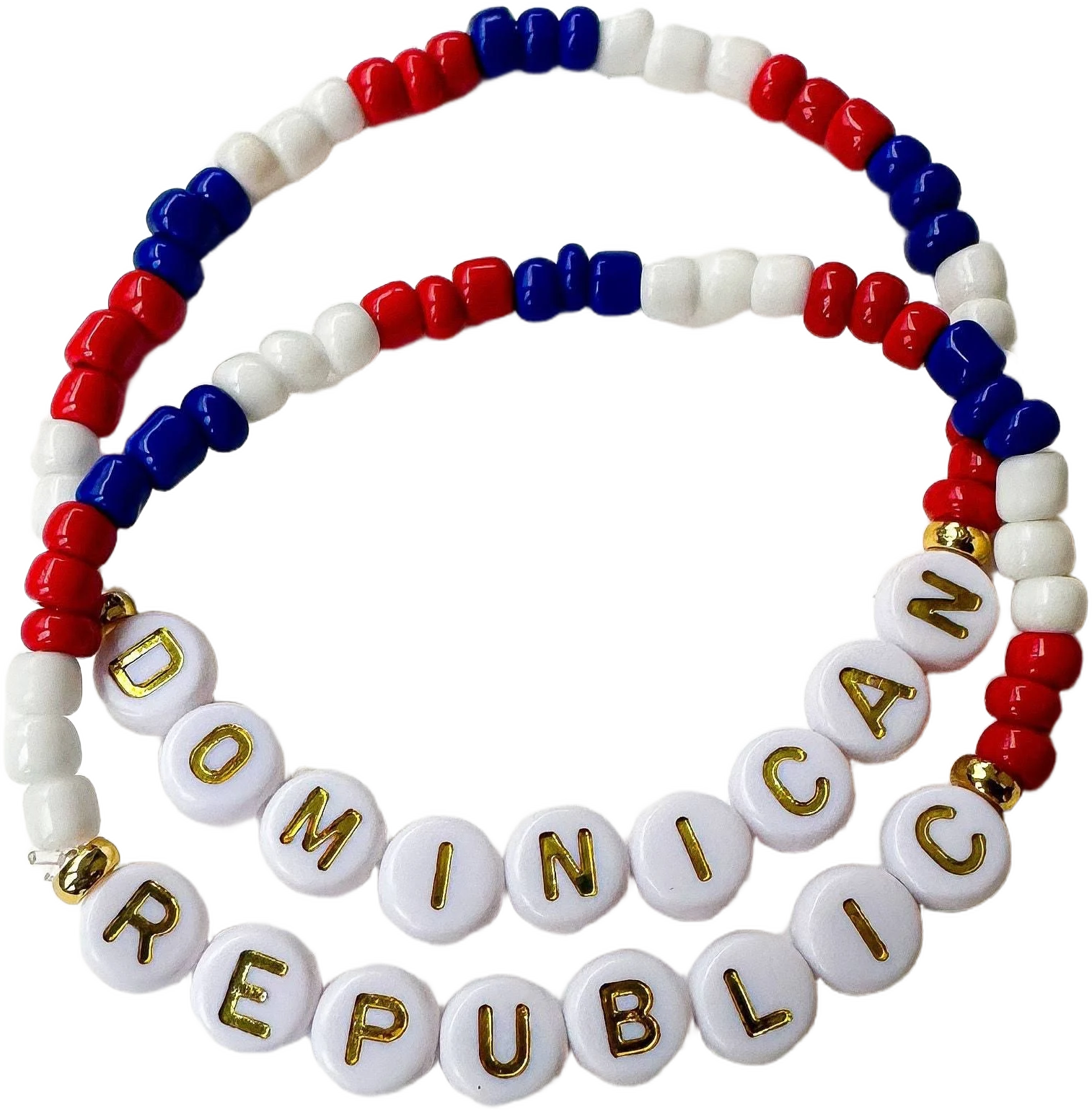 Dominican Republic Punta Cana Bracelet Set