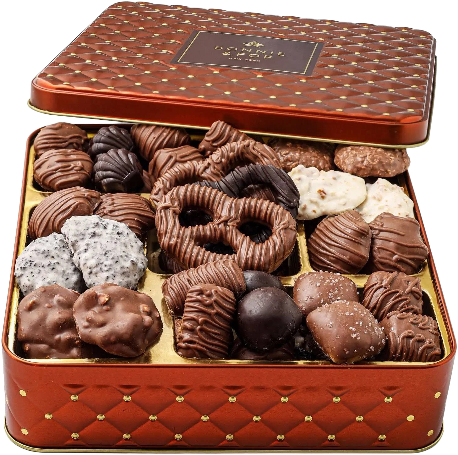 Bonnie and Pop Chocolate Gift Basket
