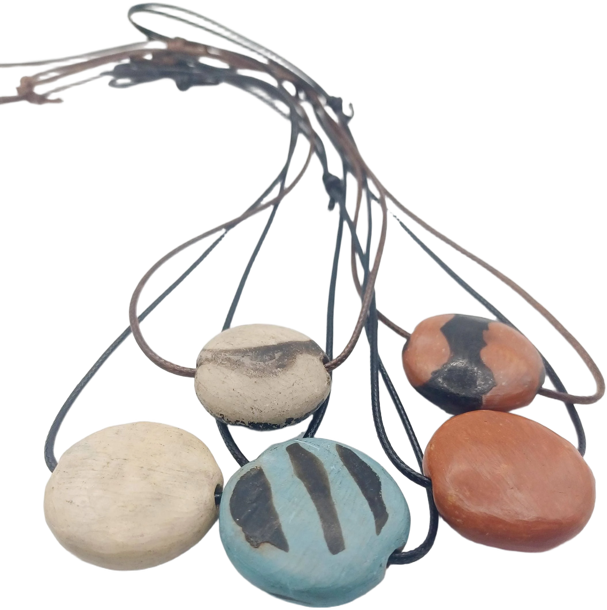 Honduran Lenca Beads Necklace