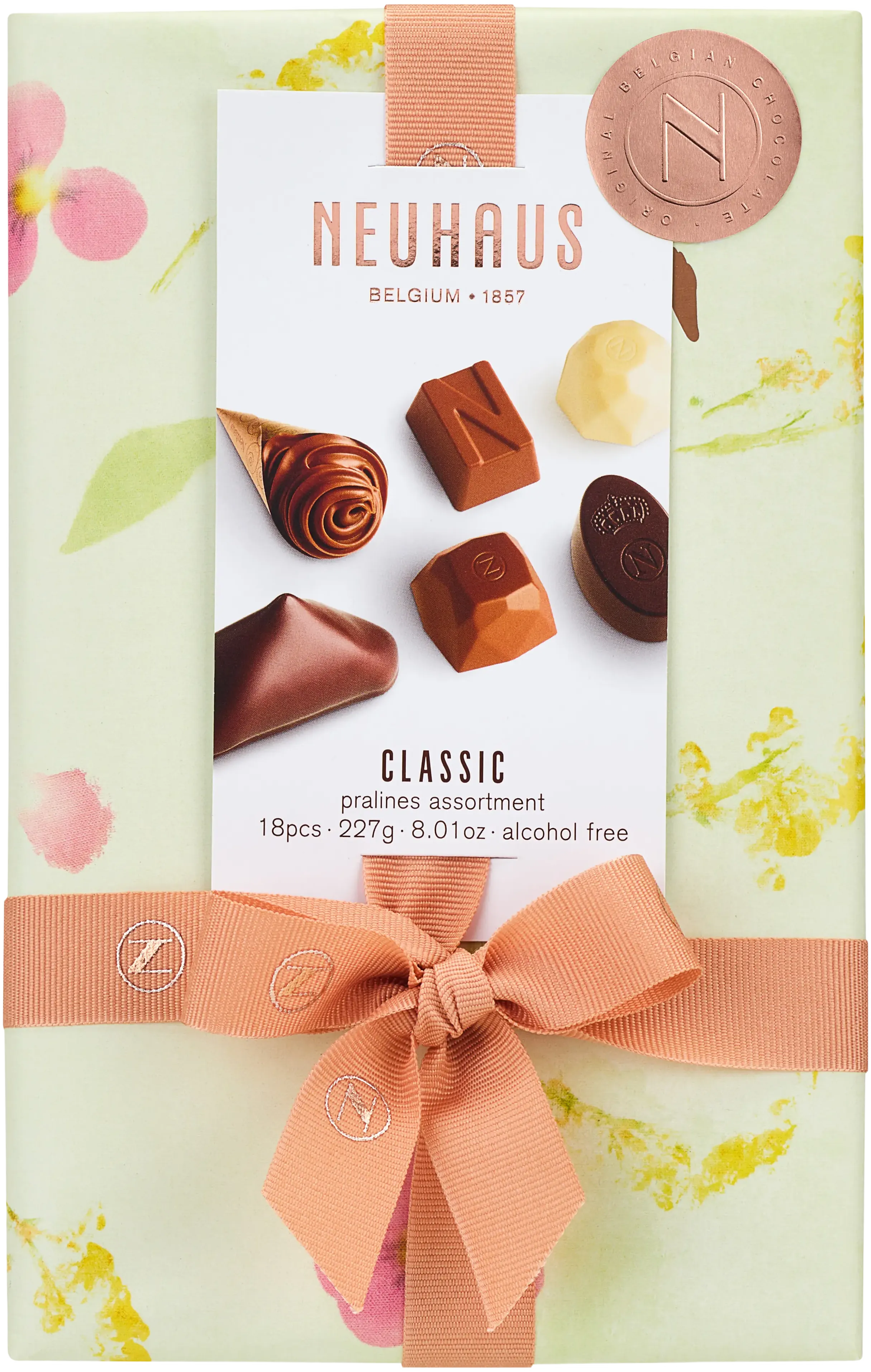 NEUHAUS Spring 18-Piece Classic Praline Assortment Ballotin