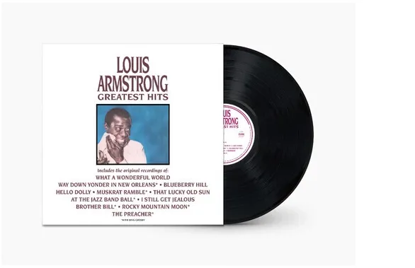 Louis Armstrong - Greatest Hits (Vinyl)