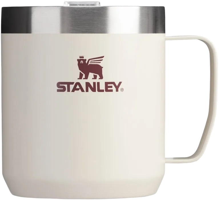 Stanley 12 oz Stainless Steel Classic Legendary Mug Macadamia Tan - Hearth &#38; Hand&#8482; with Magnolia: Dishwasher-Safe Drinkware