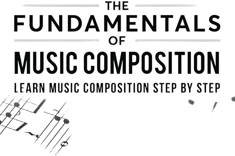 The Fundamentals of Music Composition: Learn Music Composition Step by Step