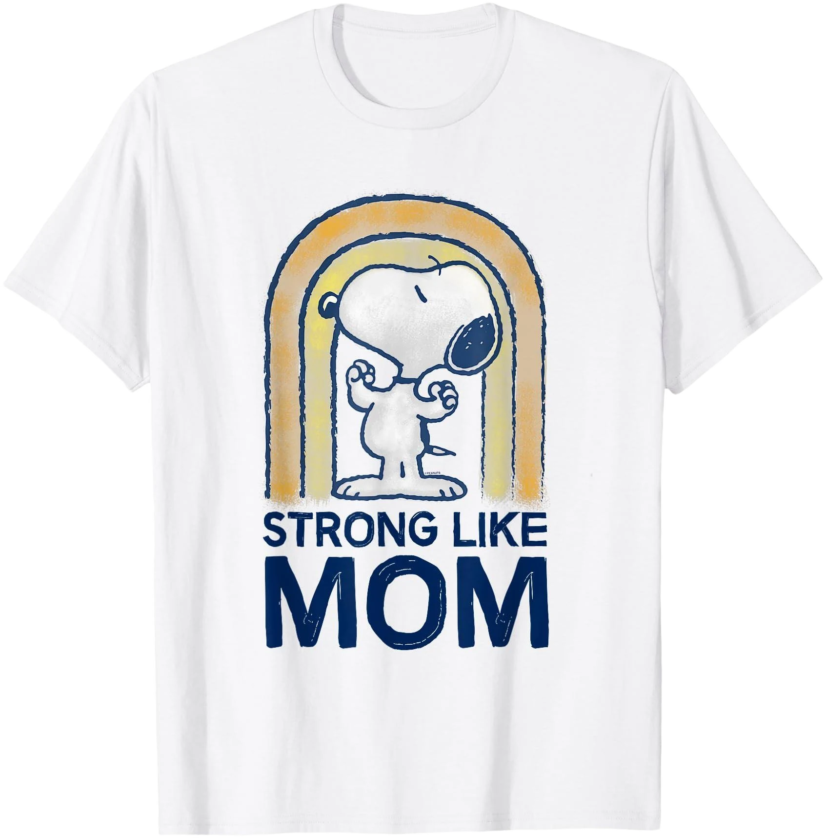 Peanuts Mother's Day Strong Snoopy T-Shirt