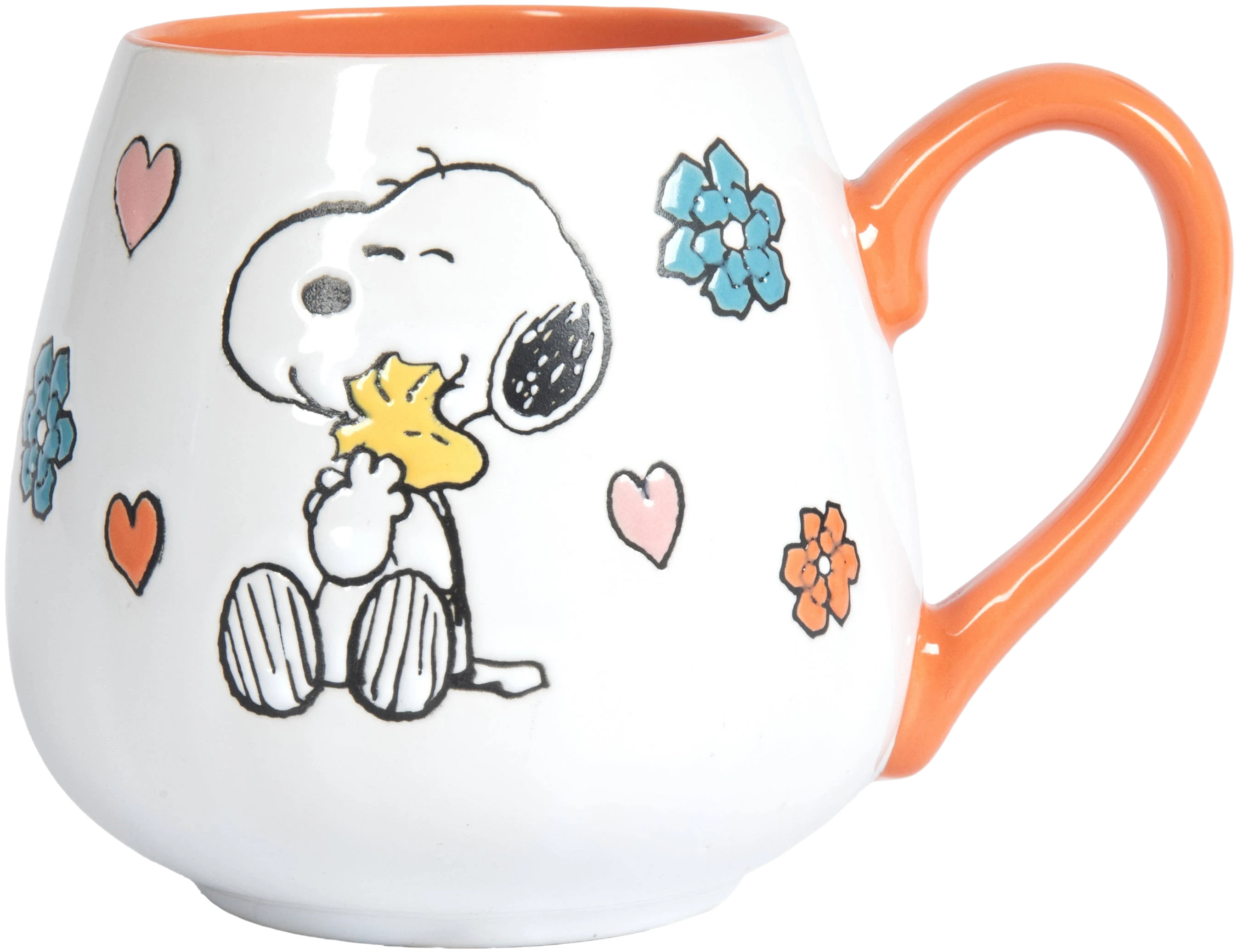 Gibson Home Peanuts Mother Baby Ceramic Mug