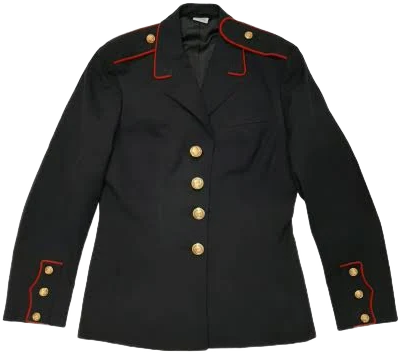 Genuine Issue USMC Dress Blues Tunic