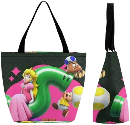 Super Mario Lightweight Tote Bag