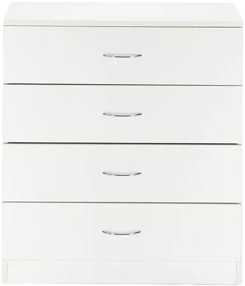 Modern Simple 4-Drawer Dresser for Stylish Storage and Bedroom Organization