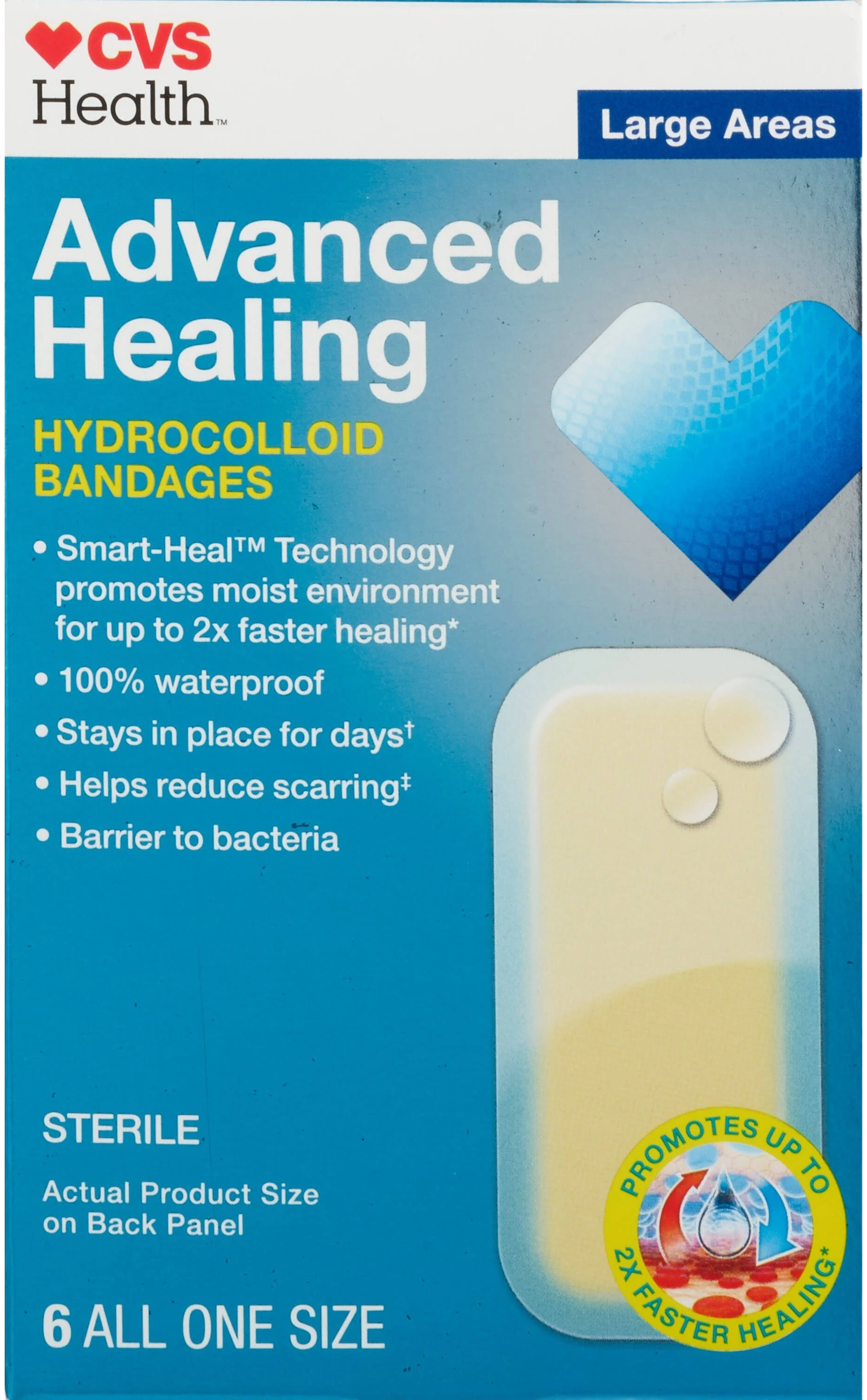 McKesson Hydrocolloid Dressing