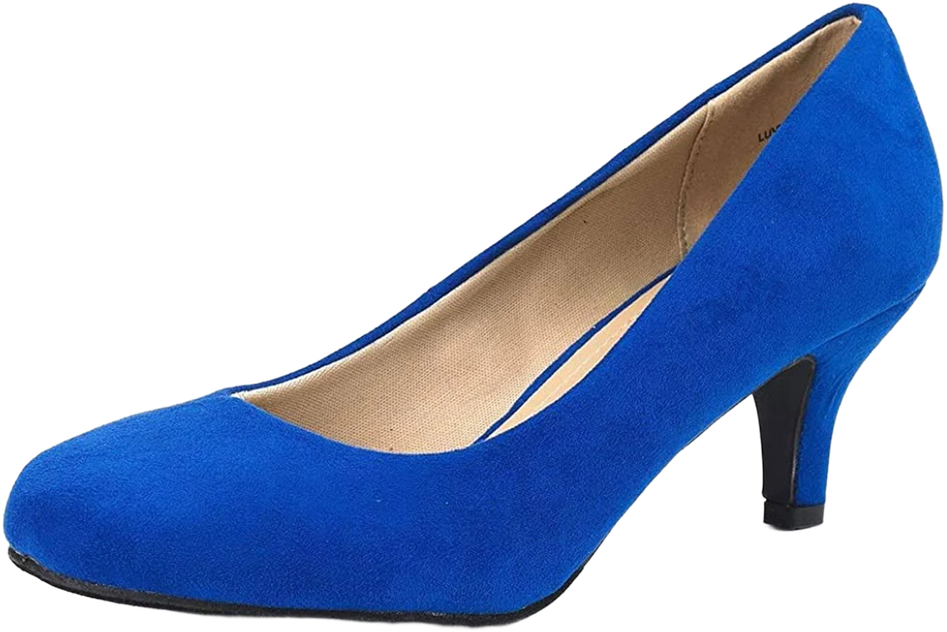 Dream Pairs Women's Low Heel Pumps