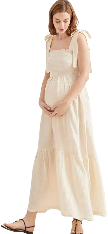 Nothing Fits But Maternity Dress